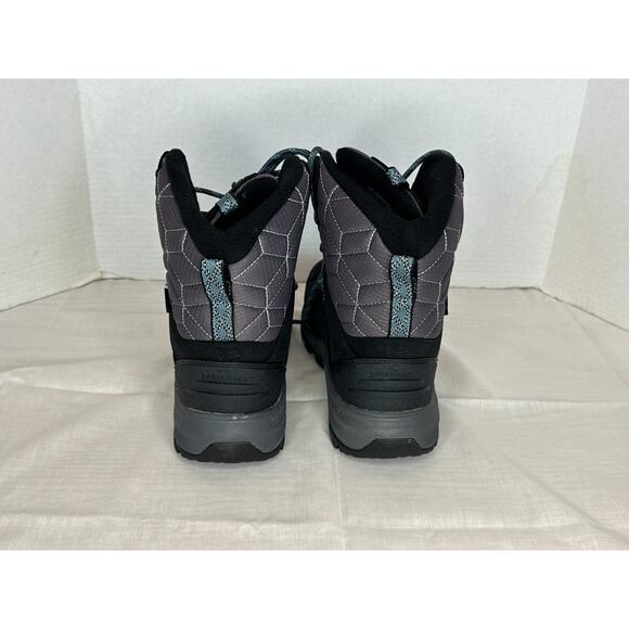 NIB KEEN Women's Revel IV High Polar Boot Waterproof -40℉ Black Atlantic Sz 7 - Picture 7 of 8